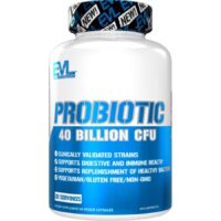 EVLution Nutrition, Probiotic, 40 Billion CFU, 60 Veggie Capsules