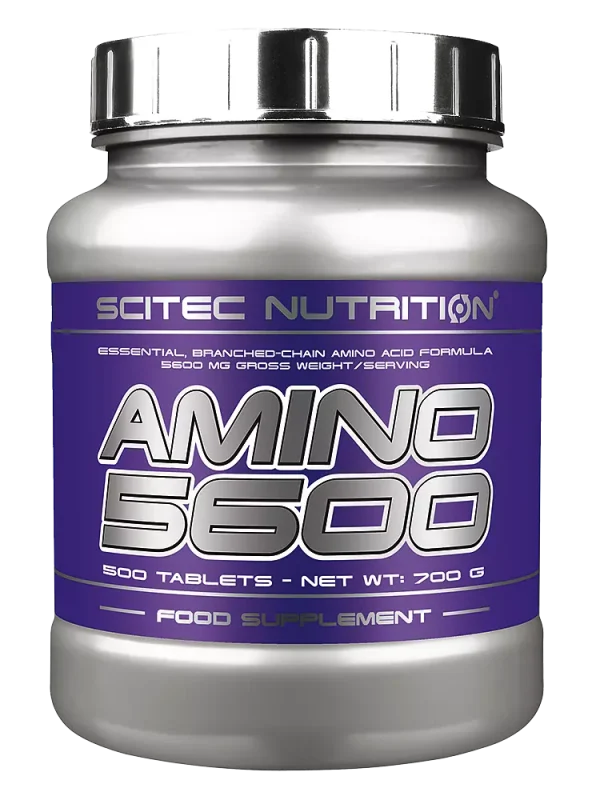 Scitec Nutrition Amino 5600, 500 Tablets