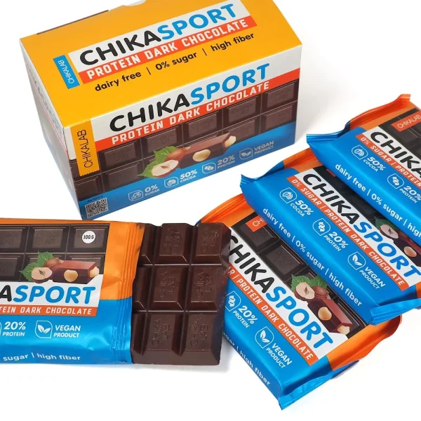 Bombbar CHIKA SPORT Dark Chocolate 100gr