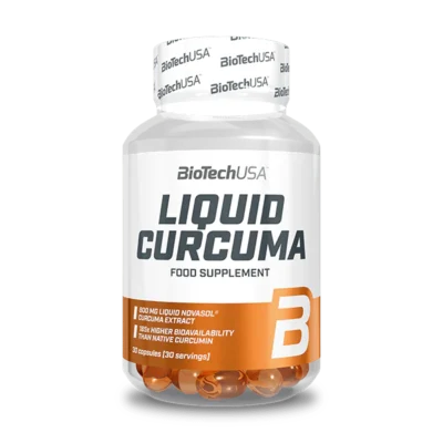 BioTech USA Liquid Curcuma 30 Capsules
