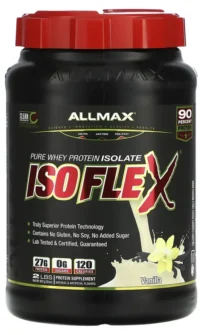 ALLMAX, Isoflex, Pure Whey Protein Isolate 907gr