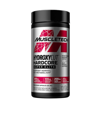 MuscleTech Hydroxycut Hardcore Super Elite 100 պատիճ