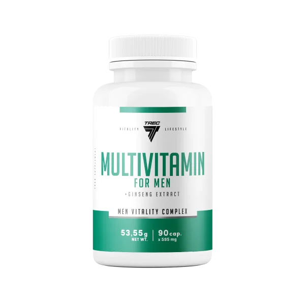 Trec Nutrition Multivitamin For Men 90 капсул