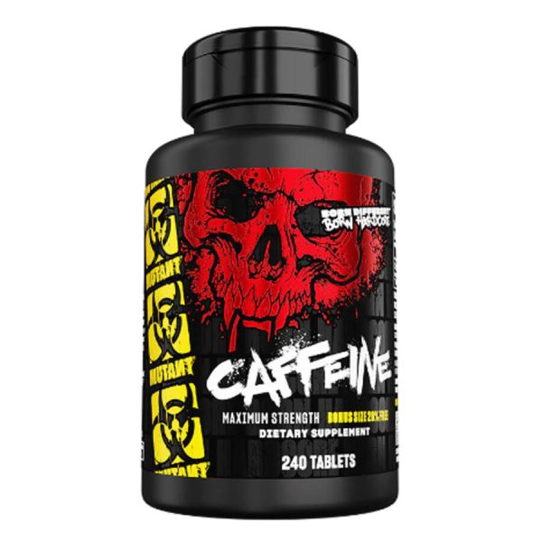 Mutant Core Series Caffeine 240 capsules