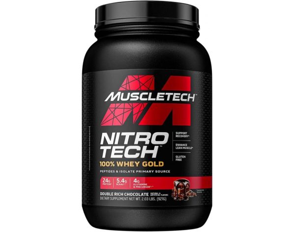MuscleTech Nitro Tech 100% Whey Gold 907gr