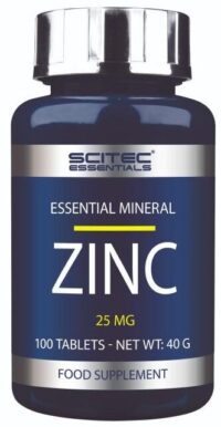 Scitec Nutrition Zinc 25mg, 100 tabs