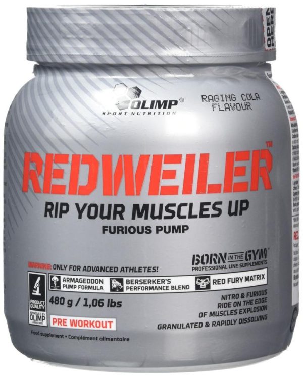 Olimp Redweiler 480gr