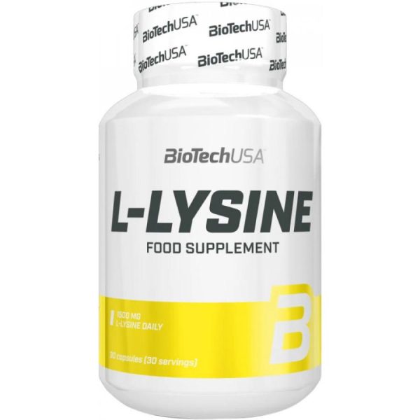 BioTech USA L–Lysine 90 caps