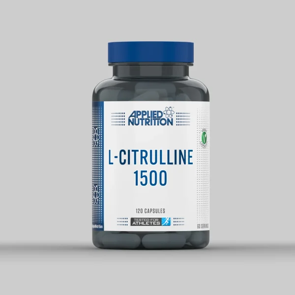 Applied Nutrition L-Citrulline 1500, 120 հաբ, Applied Nutrition L-Citrulline 1500, 120 капсул