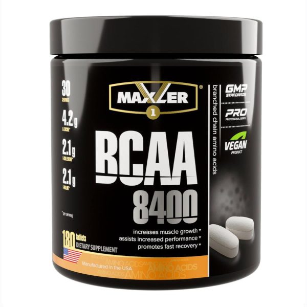 Maxler BCAA 8400, 180 tabs
