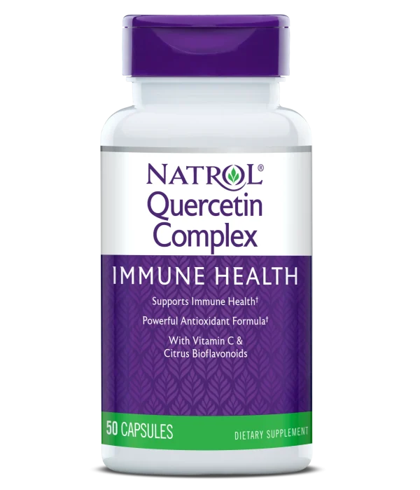 Natrol, Quercetin Complex, 50 caps