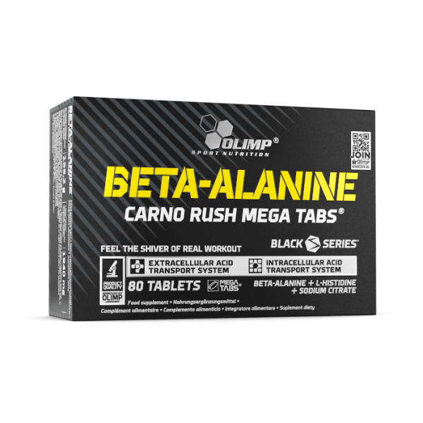 Olimp Beta-Alanine Carno Rush Mega Tabs 80 tabs