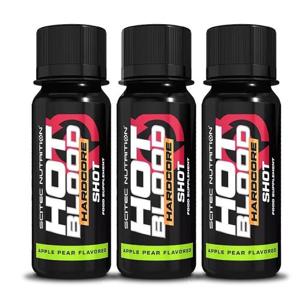 Scitec Nutrition Hot Blood Hardcore Shot (60 ml.)