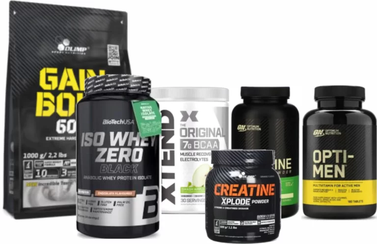 6 necessary sports supplements