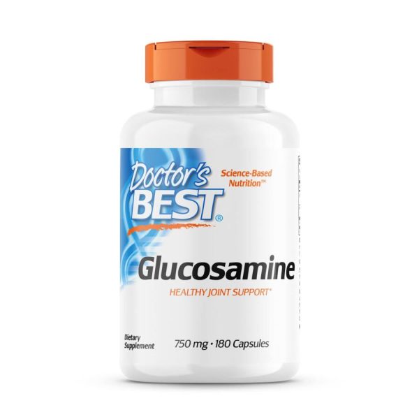 Doctor's Best, Գլյուկոզամին, 750 մգ, 180 Պատիճ
