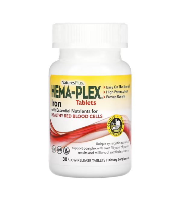 NaturesPlus, Hema Plex, 30 Երկար Յուրացման Կոճակներ