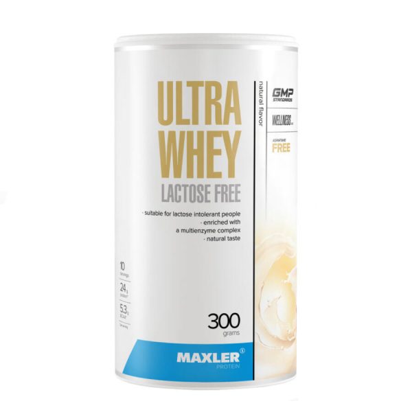 Maxler Ultra Whey Lactose Free 300gr