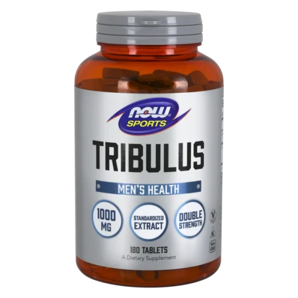 NOW Foods, Sports, Tribulus, 1,000 մգ, 180 հաբեր