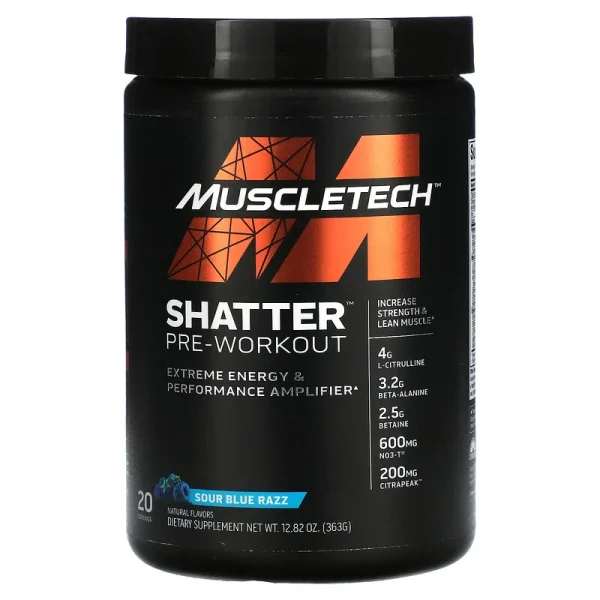 MuscleTech Shatter 20 servings