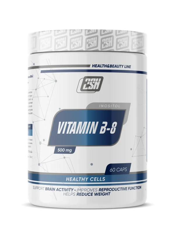 2SN Vitamin B8, 500mg, 60 caps