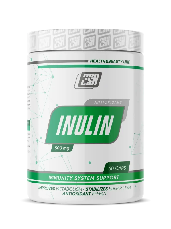 2SN Inulin 500mg, 60 caps