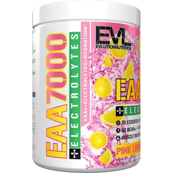 EVLution Nutrition, EAA 7000 + Electrolytes 30 չափաբաժին