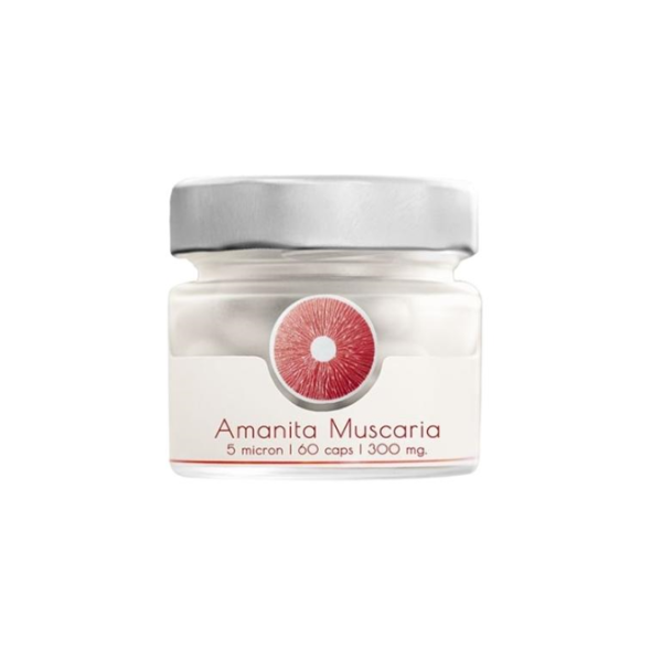 Avehealth Amanita Muscaria 60 capsules, 300 mg, 5 micron