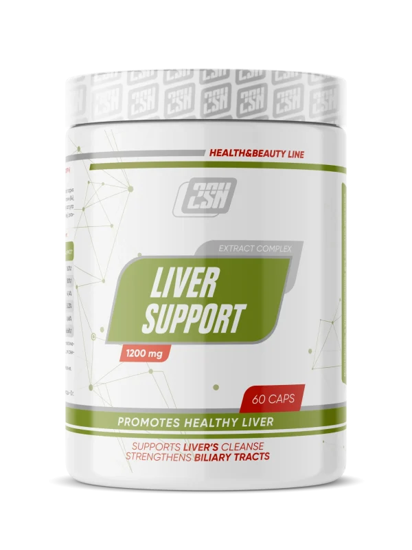 2SN Liver Support 60 capsules
