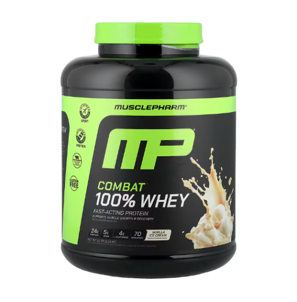 MusclePharm, Combat 100% Whey, Պրոտեին 2,24 կգ