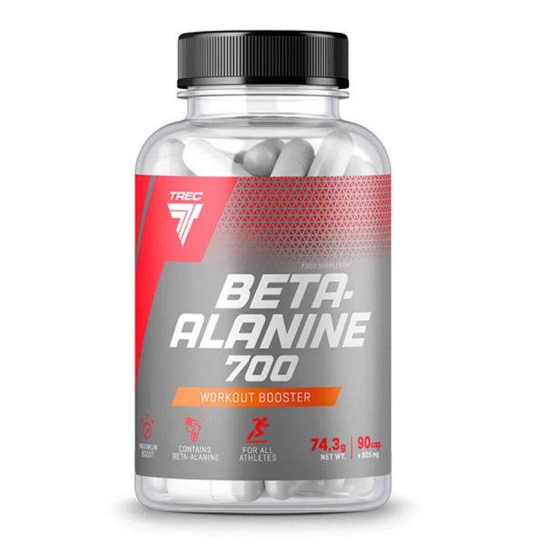 Trec Nutrition Бета-Аланин 700, 90 капсул
