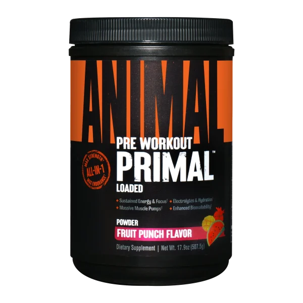 Animal Primal Preworkout 500 gr, 25 servings