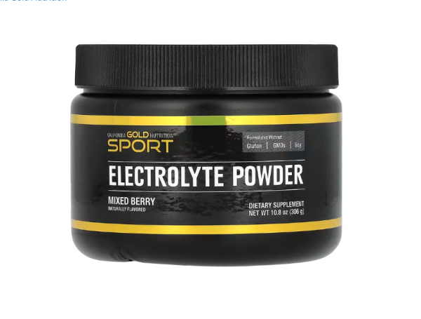 California Gold Nutrition Электролиты ~ 300 гр