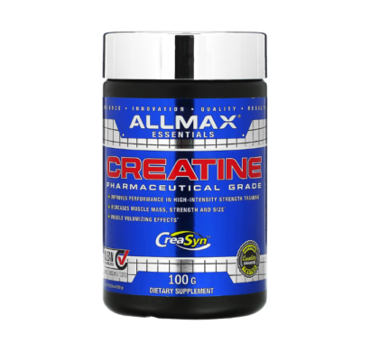 AllMax Nutrition միկրոնիզացված կրեատին մոնոհիդրատ, ALLMAX Микронизированный моногидрат креатина 100 г