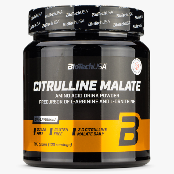 Biotech USA Citrulline Malate, Ցիտրուլին Մալատ 300 գր