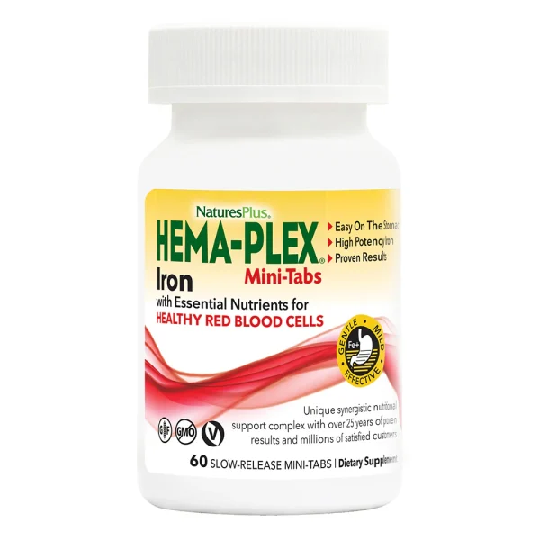 NaturesPlus, Hema Plex, 60 Երկար Յուրացման Կոճակներ