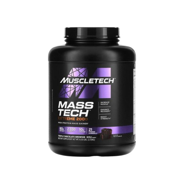 MuscleTech Mass Tech Extreme 2000, 2.72 kg