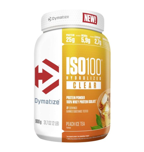 Dymatize ISO100 Clear 900 gr