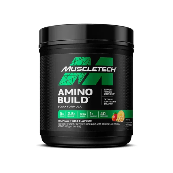 Muscletech Amino Build 400 gr, 40 servings
