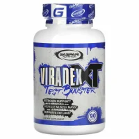 Gaspari Nutrition, Viradex XT, Тест Бустер, 90 капсул
