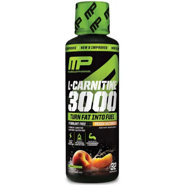 MusclePharm, L-Carnitine 3000 mg, 32 servings, 480 ml