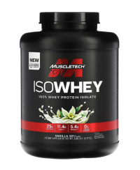 MuscleTech, IsoWhey, 100% Whey Protein Isolate 2.27 kg