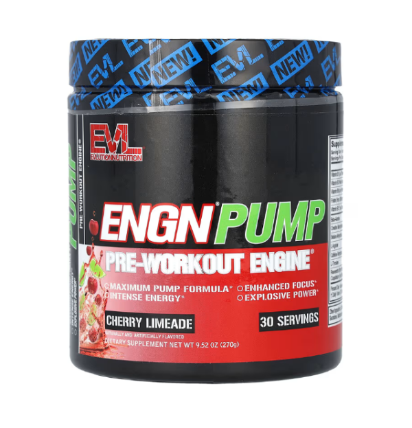 EVLution Nutrition, ENGN Shred, Pre-Workout 30 servings