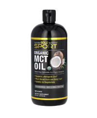 California Gold Nutrition, органическое MCT масло 946 мл