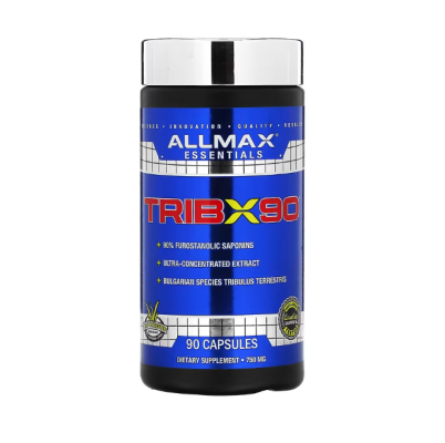 ALLMAX, TribX90®, 750 մգ, ALLMAX, TribX90®, 750 мг, 90 капсул