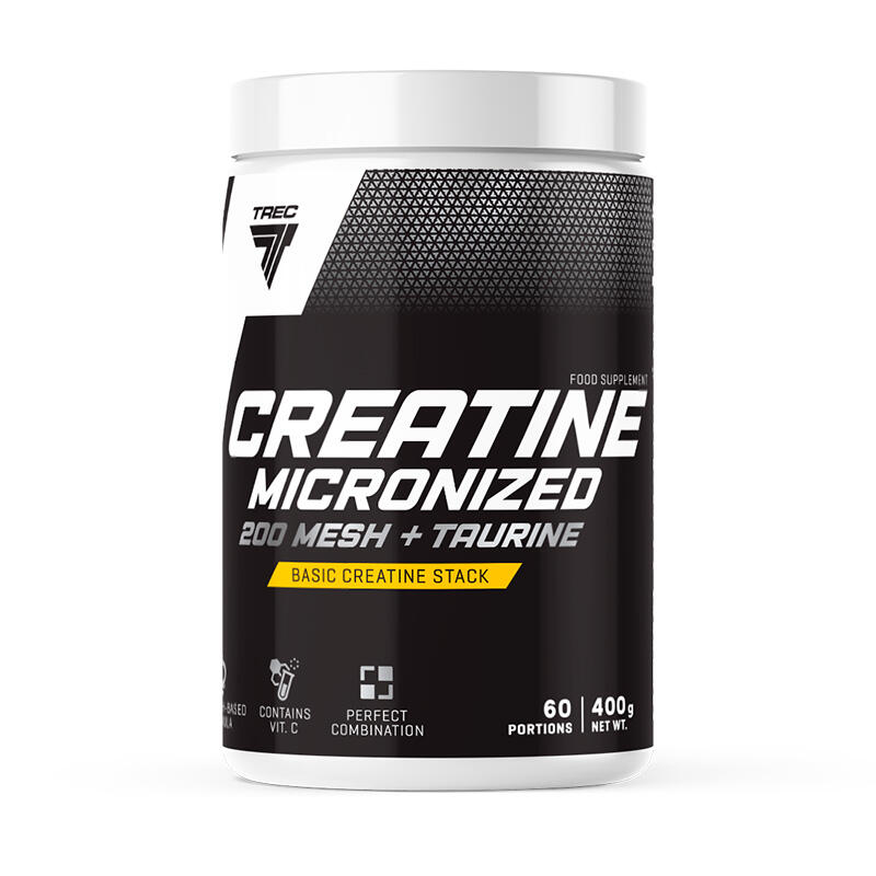 Trec Nutrition Կրեատին, CREATINE MICRONIZED 200 MESH + TAURINE 400 գր