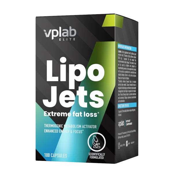 VP Lab Lipo Jets 100 капсул