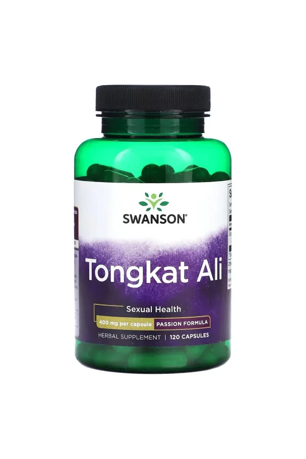 Swanson, Tongkat Ali, 400 мг, 120 Капсул