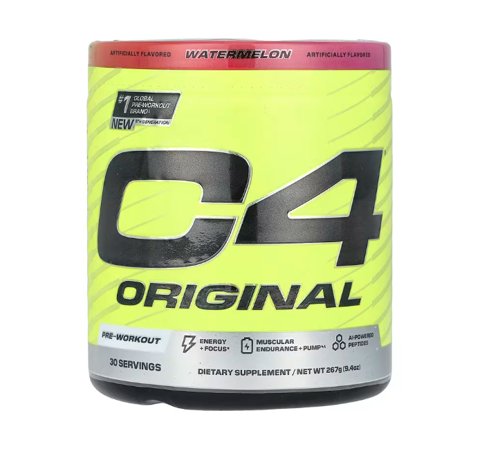Cellucor, C4 Original, Pre-Workout, 267 գր, 30 Չափաբաժին