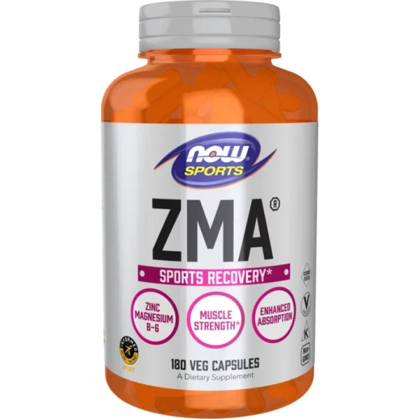 NOW Foods, ZMA, 180 պատիճ