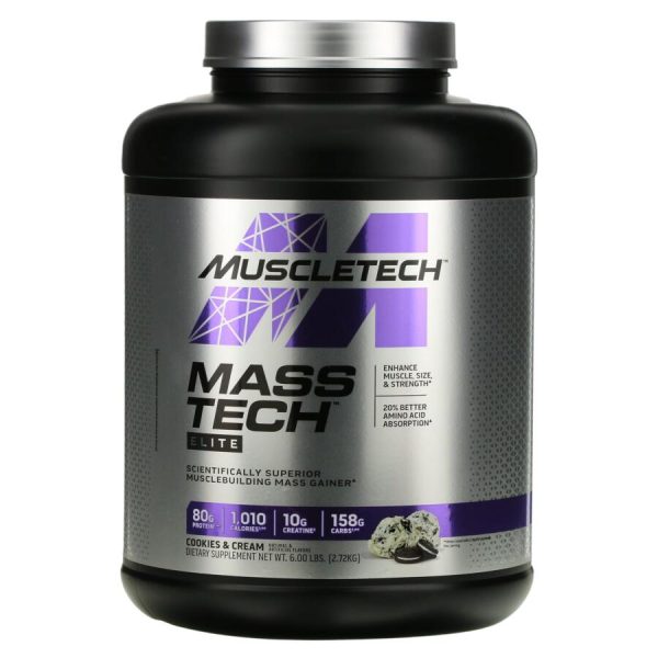 MuscleTech, Mass-Tech™ Elite, 2.72 kg